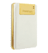 Prestigio launches a new line of data storage devices in glittering golden and white