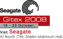 Seagate @GITEX2008