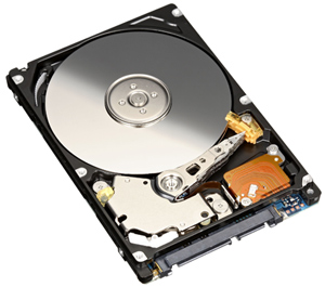 Worlds first half-terabyte 2.5 inch hard disk drive with AES 256-bit encryption