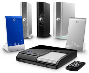 The new Seagate FreeAgent Theate Multimedia Hard Drive Player