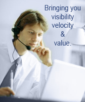 Bringing you visibility, velocity & value