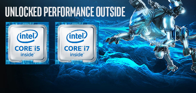 Unlocked 6th generation of Intel® Core™ processors