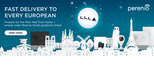 Fast delivery of Perenio Smart Products to every European