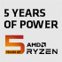 5 Years of AMD Ryzen