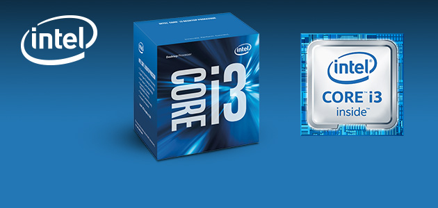 6th Generation Intel® Core™ i3  Processors