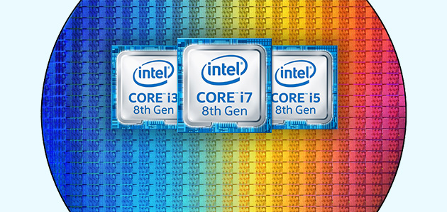 New 8th Gen Intel Core Processors