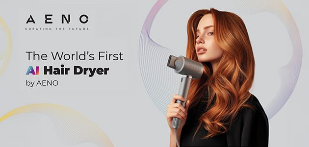 AENO launches revolutionary Al Hair Dryer: the next generation of personalized hair care