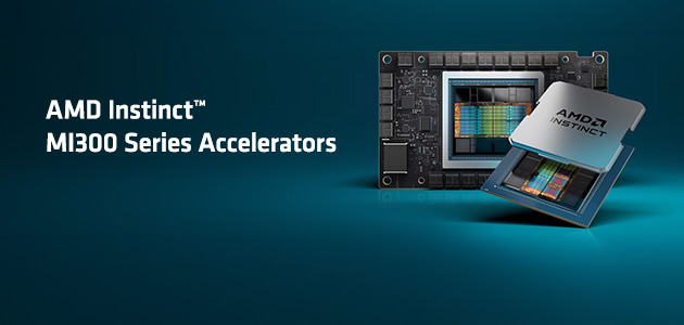 AMD Delivers Leadership Portfolio of Data Center AI Solutions with AMD Instinct MI300 Series
