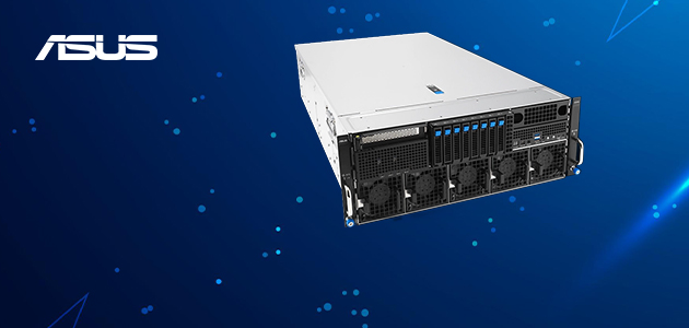 ASBIS showcases ASUS ESC8000A-E13P at CloudFest 2025: a leap forward in AI and HPC Technology