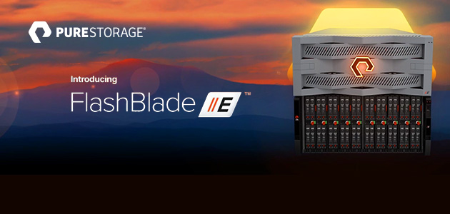 Pure Storage Ushers in the New Era of Unstructured Data Storage with FlashBlade//E