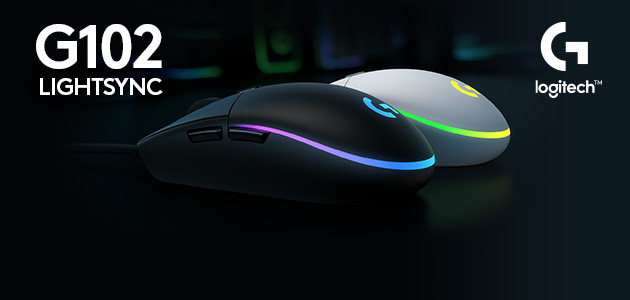Logitech G Introduces New Logitech G102 LIGHTSYNC Gaming Mouse