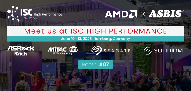Unleash the future of computing: visit ASBIS at ISC for exclusive insights and innovations