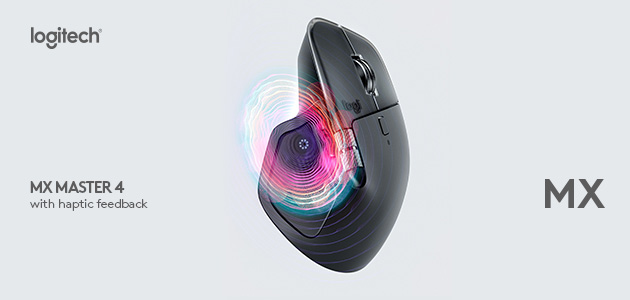 ASBIS expands Logitech partnership with the launch of the innovative MX Master 4 Wireless Mouse in new markets