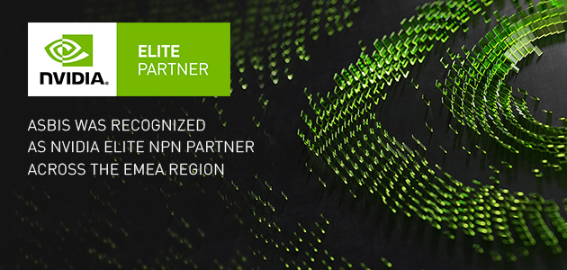 ASBIS was promoted to NVIDIA Elite Partner across the EMEA region!