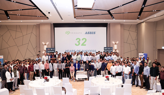 ASBIS celebrated its 32nd partnership anniversary with Seagate