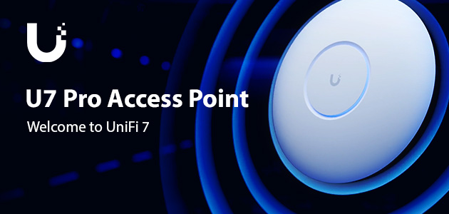 Embark on a journey of robust multi-gigabit speeds and enjoy a seamless 6 GHz Wi-Fi experience with the Ubiquiti U7 Pro access point