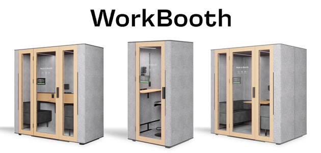 ASBIS is introducing WorkBooth's acoustic cabins in the Middle East